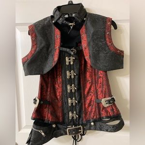Vintage Goth Corset